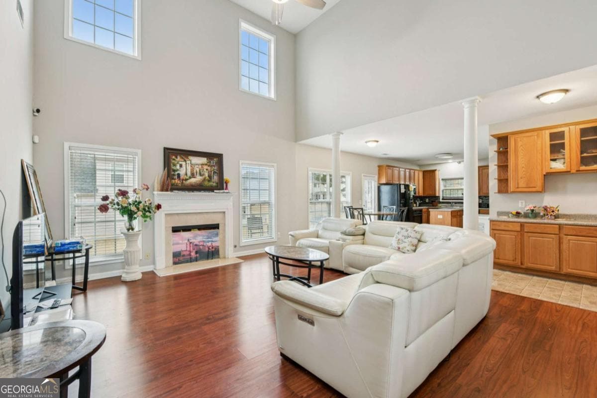 5 bedroom, 2.5 bathroom, 2,896 sq ft single family residence for sale at 2393 Shady Maple Lane, Loganville, GA 30052 — photo 5