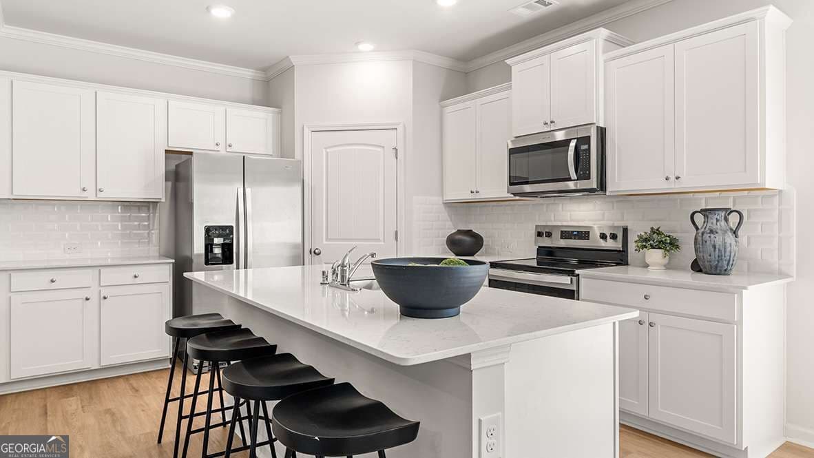 3 bedroom, 2.5 bathroom, 2,125 sq ft townhouse for sale at 4802 Guava Trace, Acworth, GA 30101 — photo 6