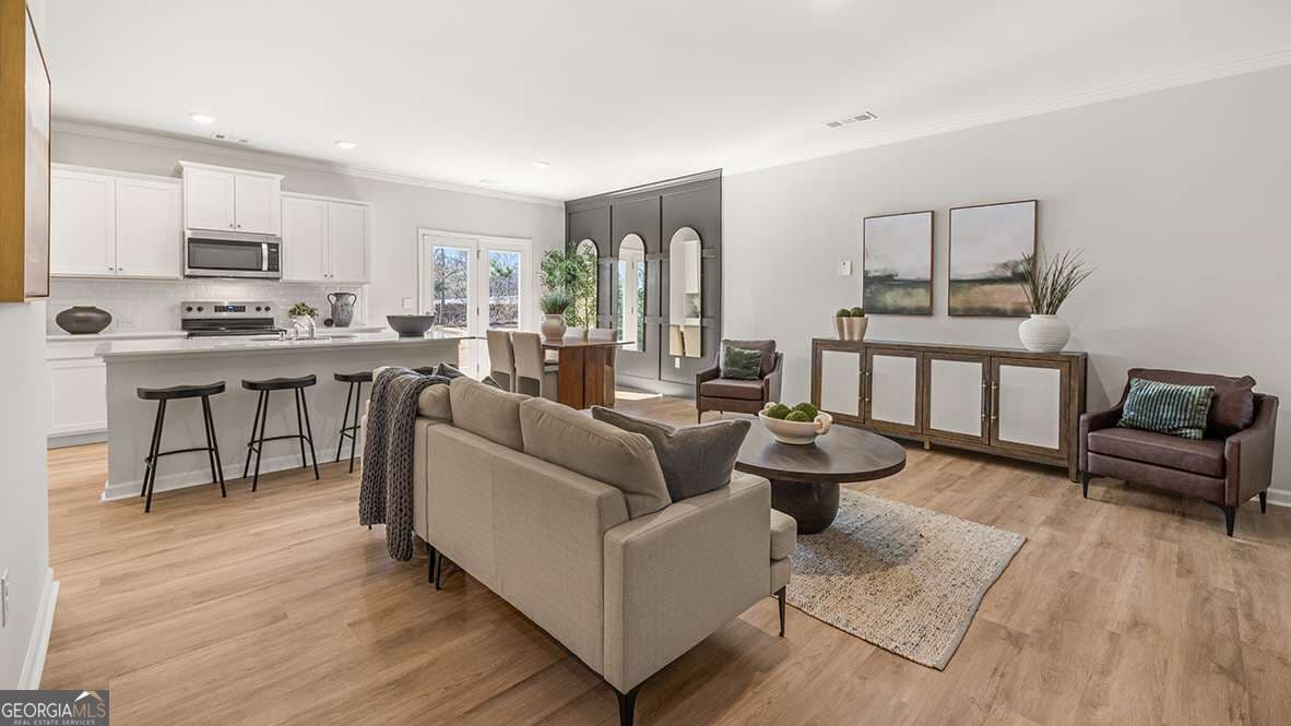 3 bedroom, 2.5 bathroom, 2,125 sq ft townhouse for sale at 4802 Guava Trace, Acworth, GA 30101 — photo 5