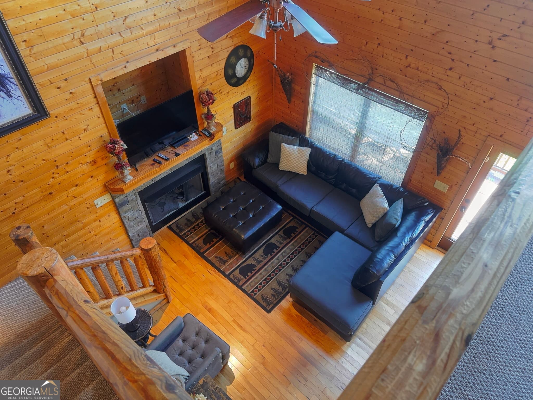 2 bedroom, 3 bathroom, 2,230 sq ft cabin,loft,single family residence for sale at 57 Yellow Rock Road, Cleveland, GA 30528 — photo 6