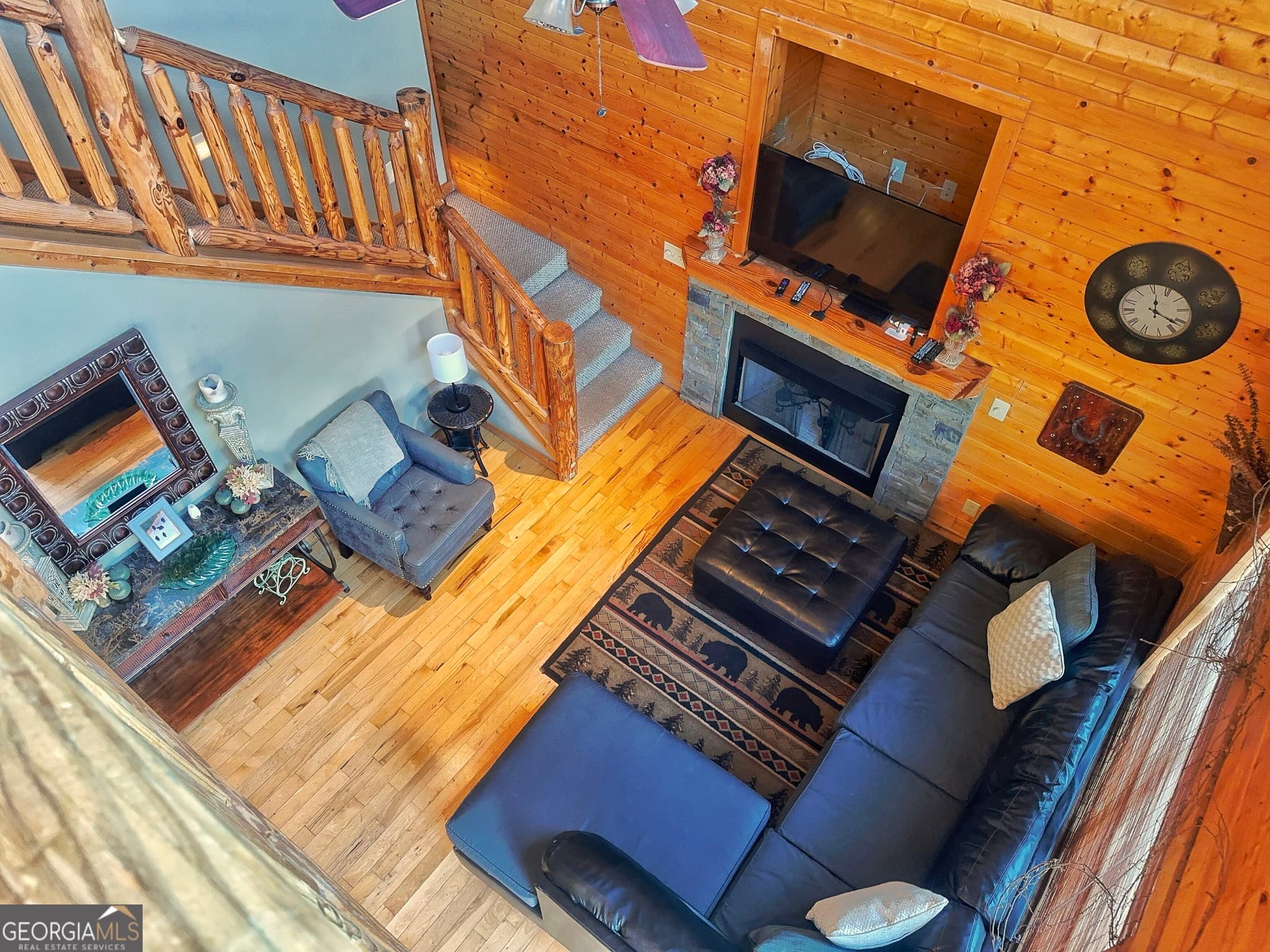 2 bedroom, 3 bathroom, 2,230 sq ft cabin,loft,single family residence for sale at 57 Yellow Rock Road, Cleveland, GA 30528 — photo 7