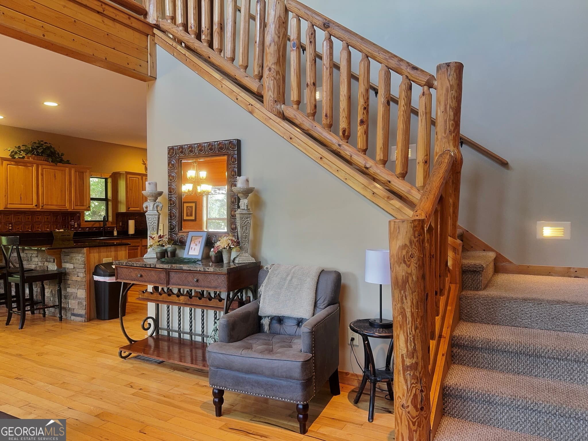 2 bedroom, 3 bathroom, 2,230 sq ft cabin,loft,single family residence for sale at 57 Yellow Rock Road, Cleveland, GA 30528 — photo 5