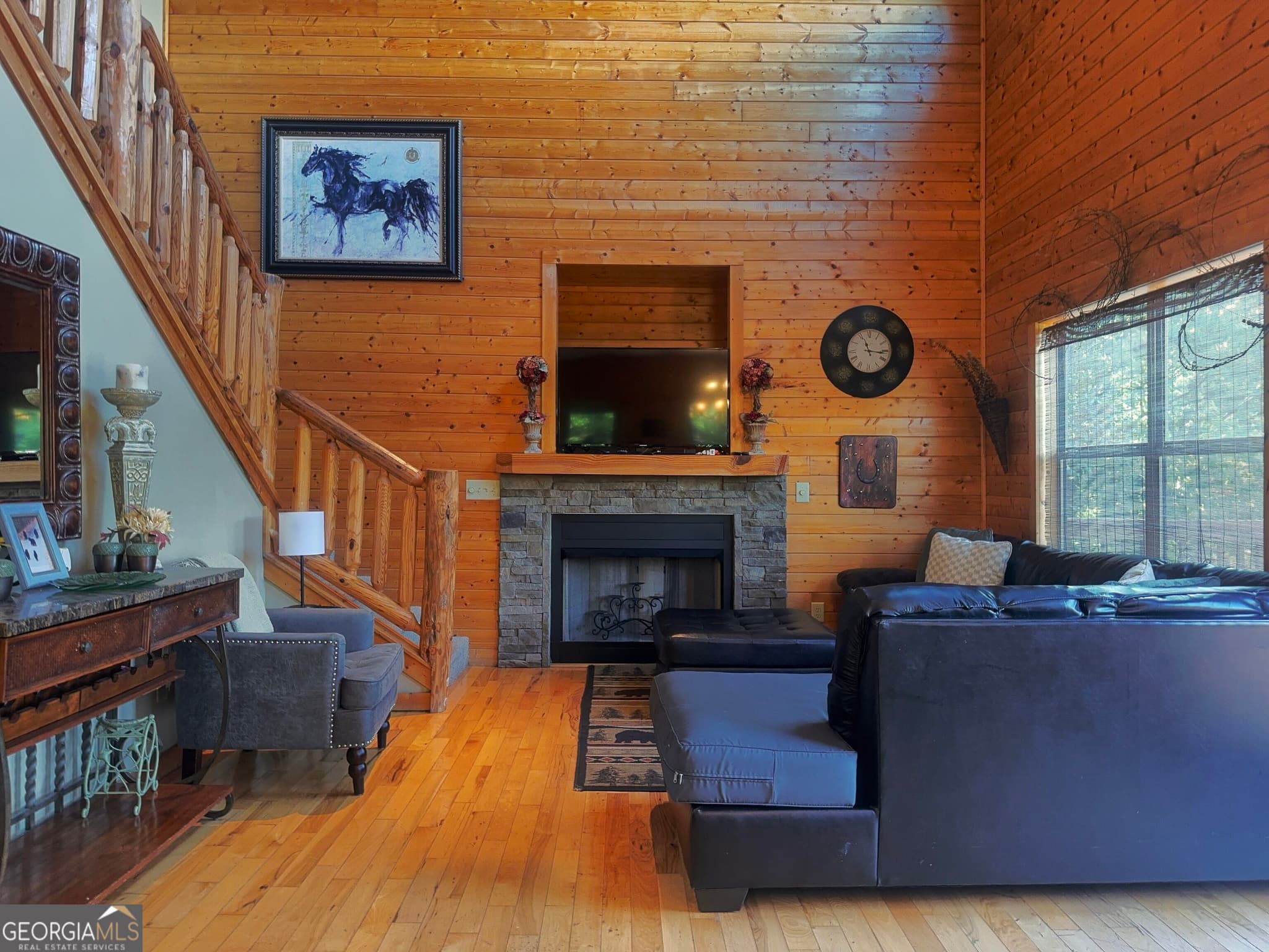2 bedroom, 3 bathroom, 2,230 sq ft cabin,loft,single family residence for sale at 57 Yellow Rock Road, Cleveland, GA 30528 — photo 4