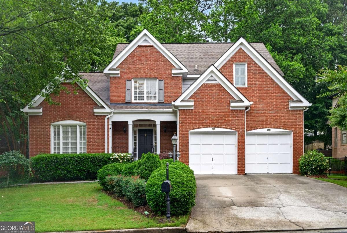 3 bedroom, 2.5 bathroom, 2,756 sq ft single family residence sold at 4557 Village Springs Place, Atlanta, GA 30338