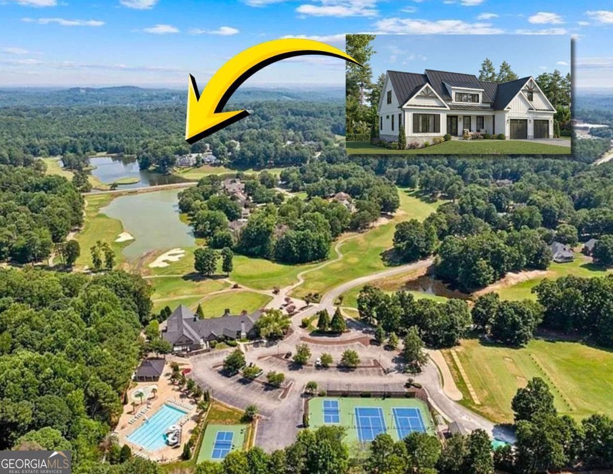 4 bedroom, 4.5 bathroom, 3,455 sq ft single family residence for sale at 4610 Blakeford Court, Flowery Branch, GA 30542 — photo 1 of 21