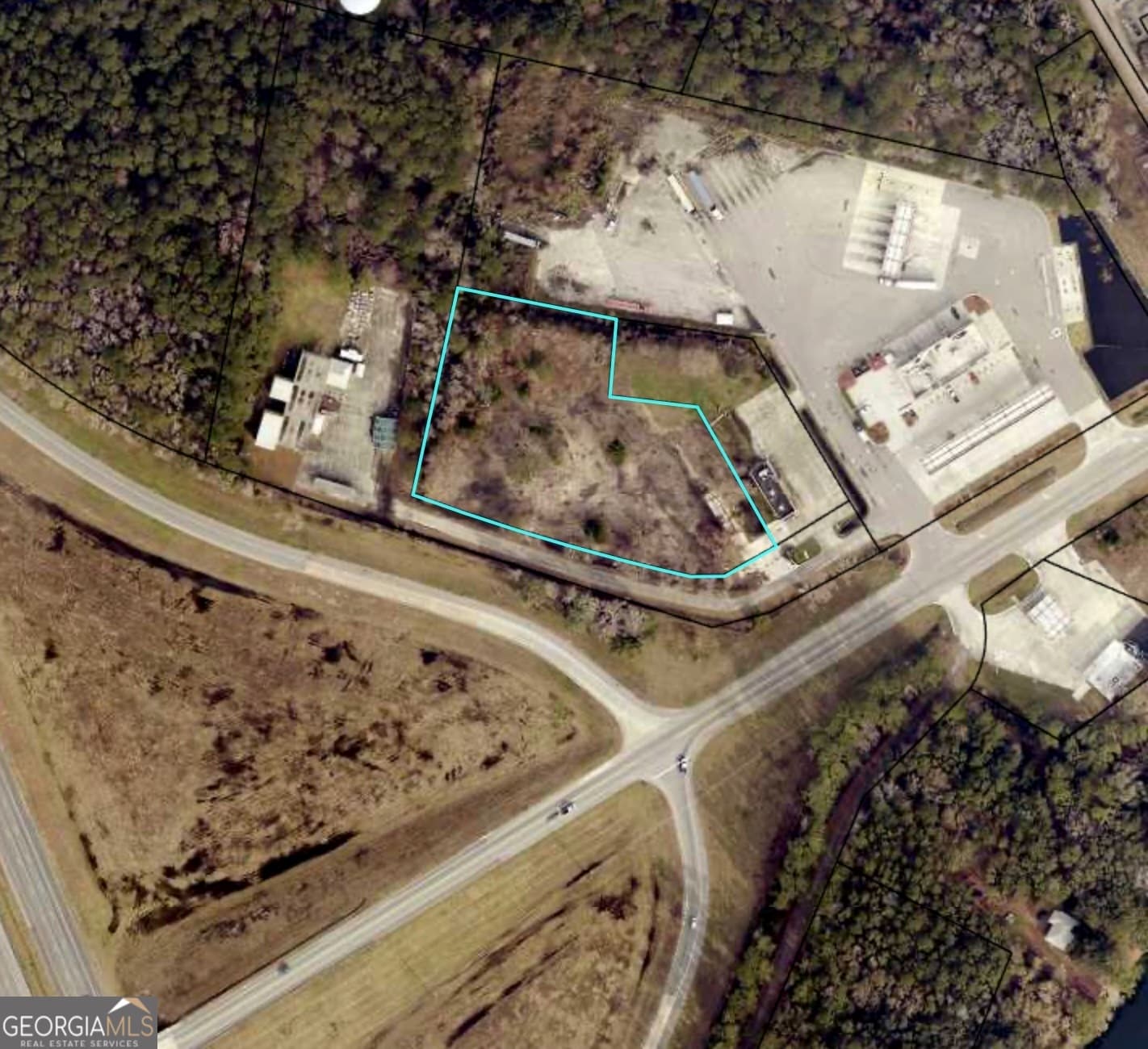unimproved land for sale at 1890 Harrietts Bluff Road, Woodbine, GA 31569