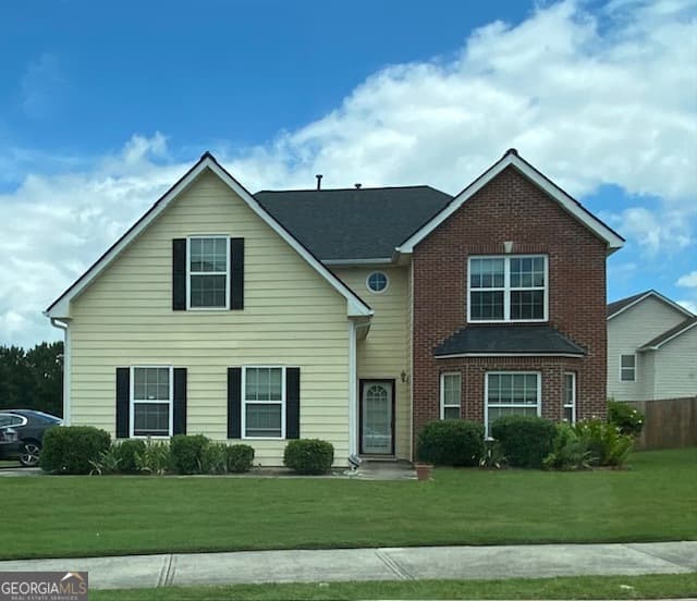 5 bedroom, 3.5 bathroom, 2,986 sq ft single family residence for sale at 530 Shire Lane, Fairburn, GA 30213 — photo 1 of 36