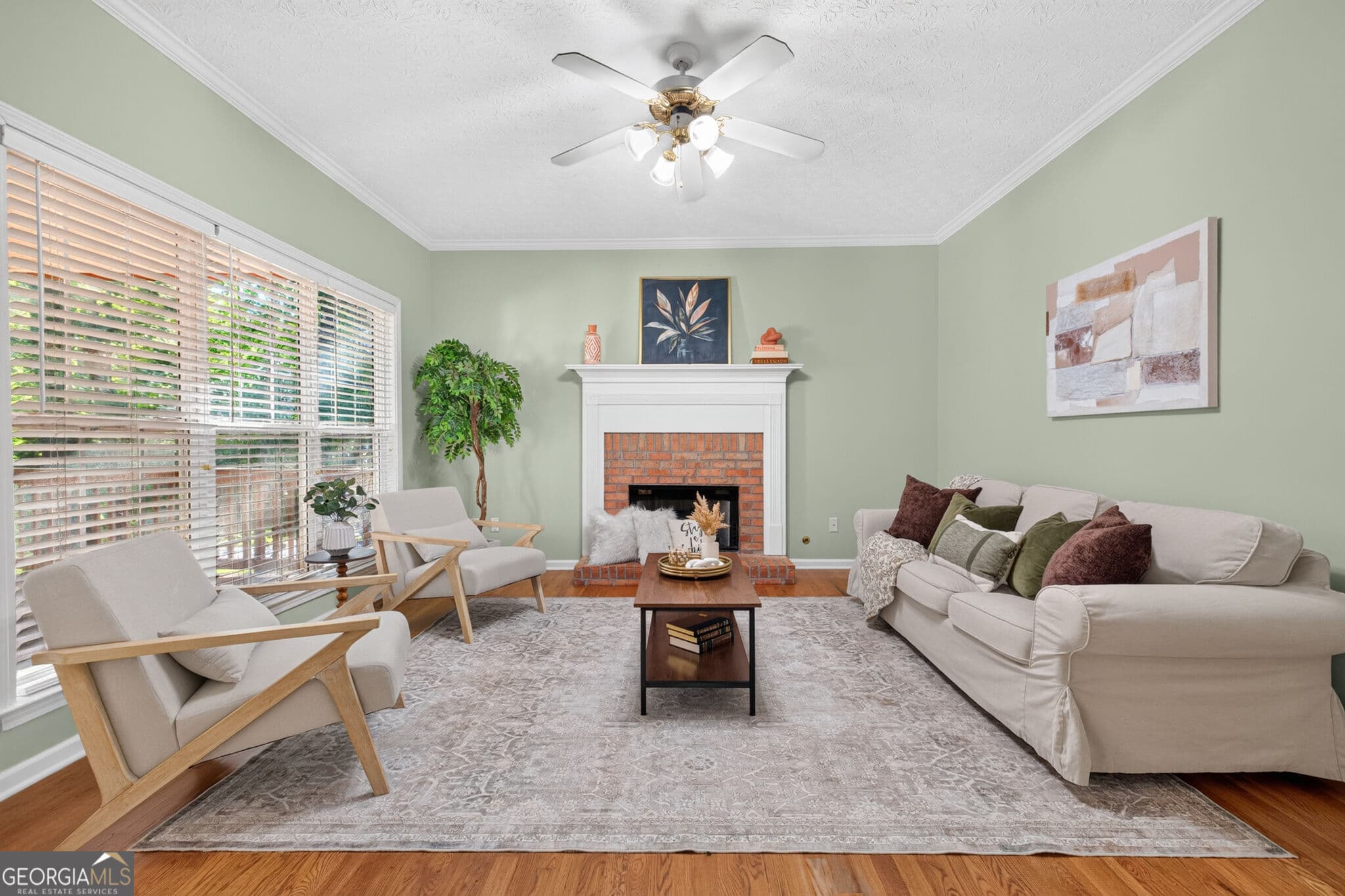 4 bedroom, 2.5 bathroom, 2,870 sq ft single family residence for sale at 60 Tyler Woods Drive, Sharpsburg, GA 30277 — photo 2