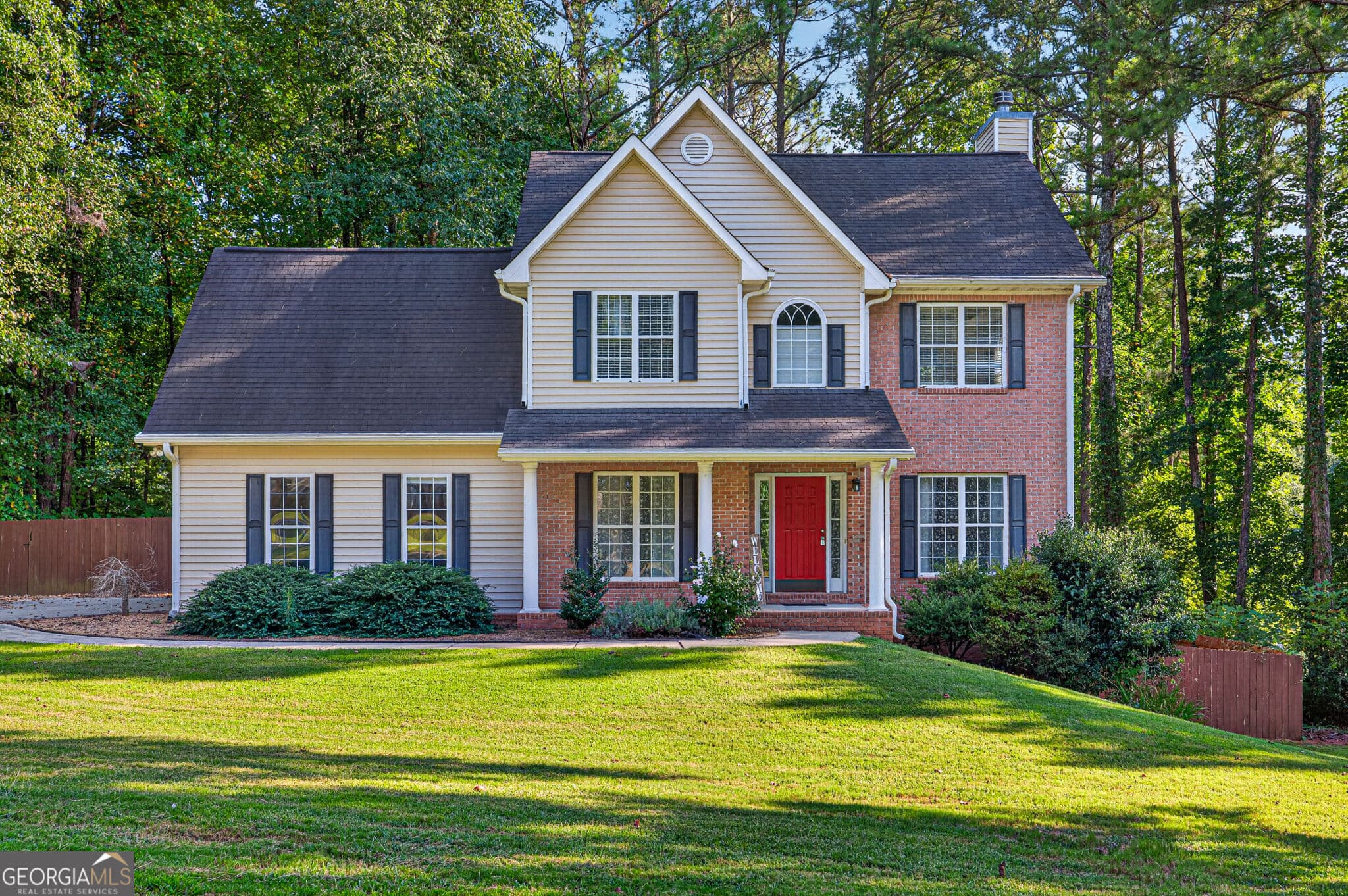 4 bedroom, 2.5 bathroom, 2,870 sq ft single family residence for sale at 60 Tyler Woods Drive, Sharpsburg, GA 30277 — photo 1 of 71