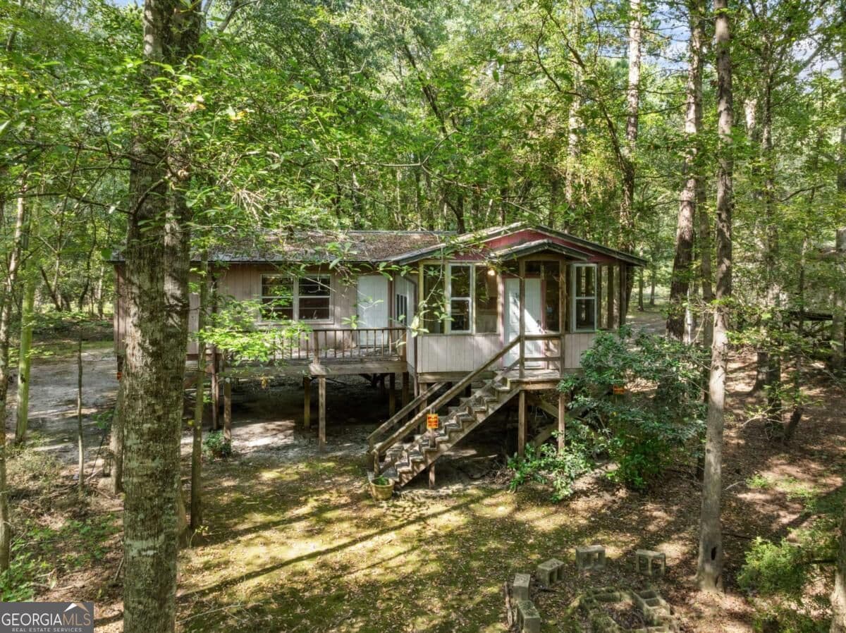 2 bedroom, 2 bathroom single family residence for sale at 628 Riverside Drive, Claxton, GA 30417 — photo 3