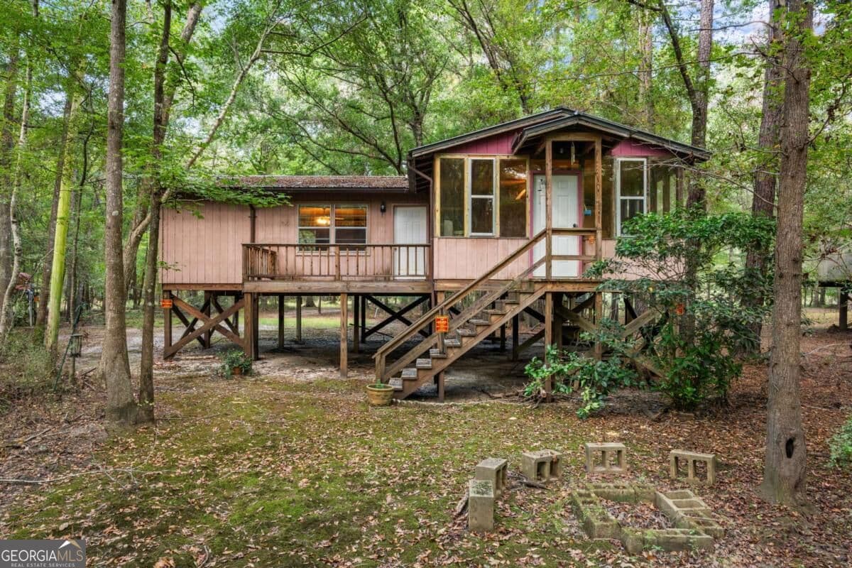 2 bedroom, 2 bathroom single family residence for sale at 628 Riverside Drive, Claxton, GA 30417