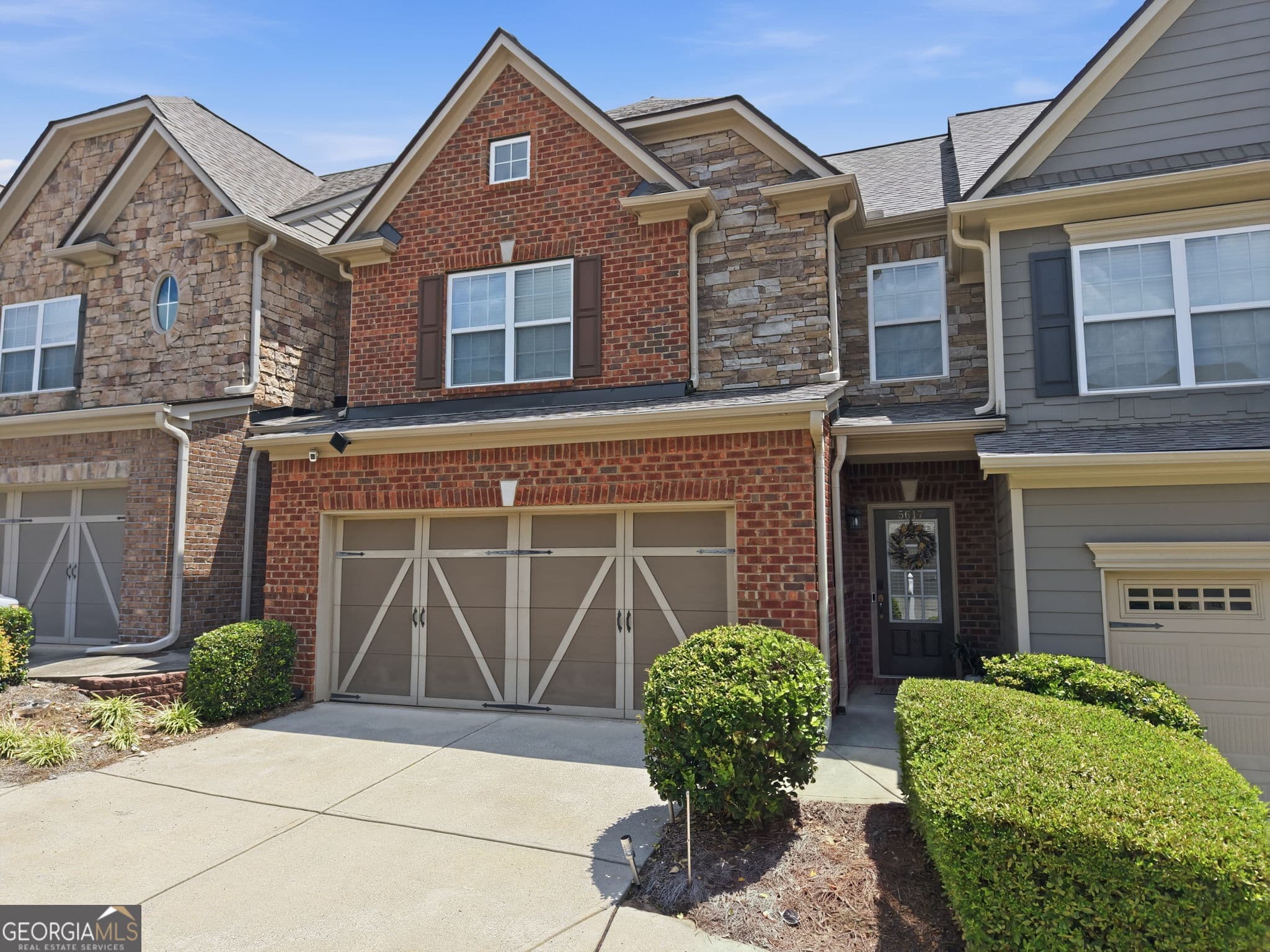 3 bedroom, 2.5 bathroom, 1,684 sq ft townhouse for sale at 5617 Cobblestone Creek Avenue, Mableton, GA 30126 — photo 1 of 26