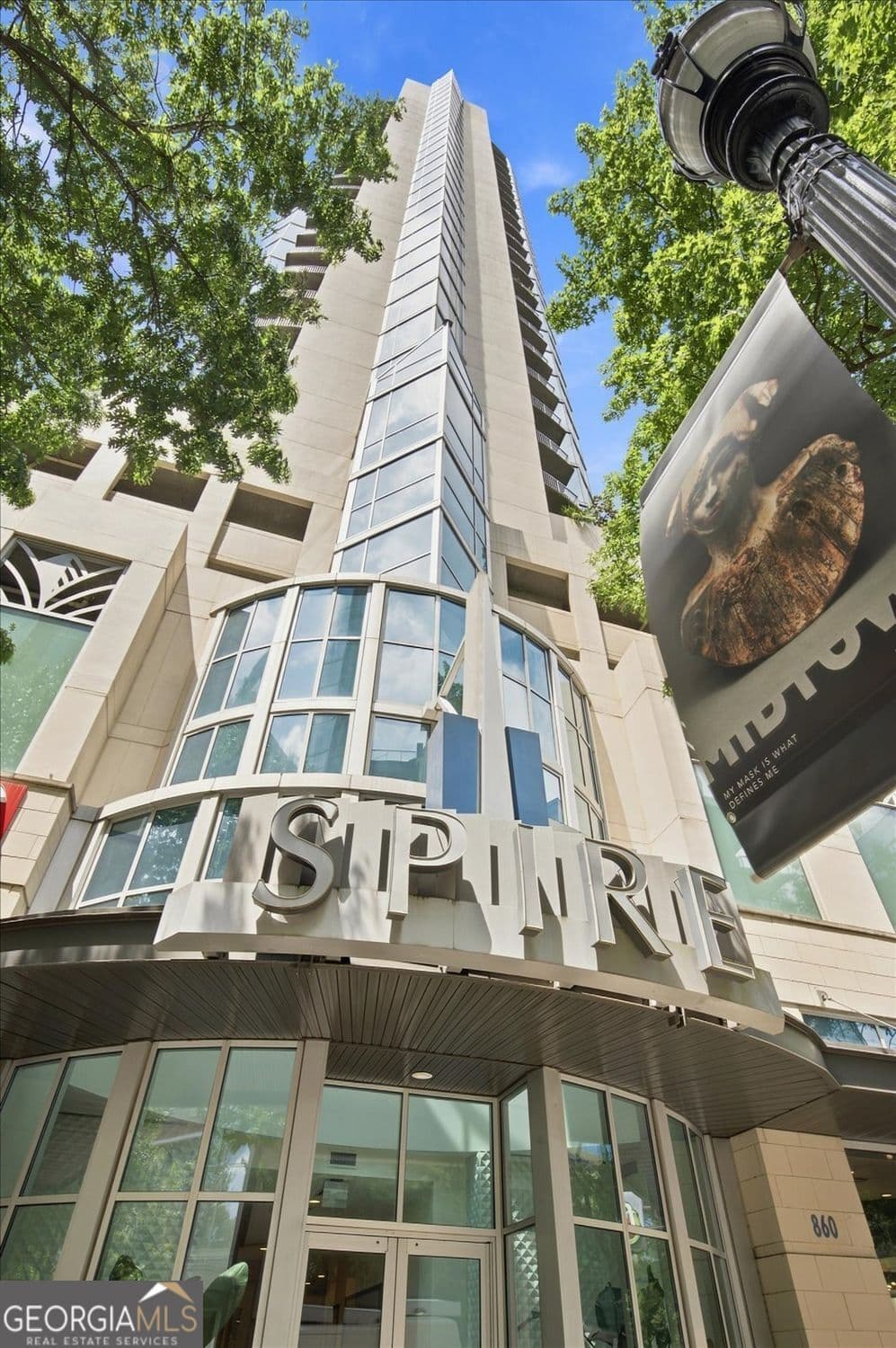 1 bedroom, 1 bathroom, 1,522 sq ft condominium for sale at 860 Peachtree Street #1609, Atlanta, GA 30308 — photo 2
