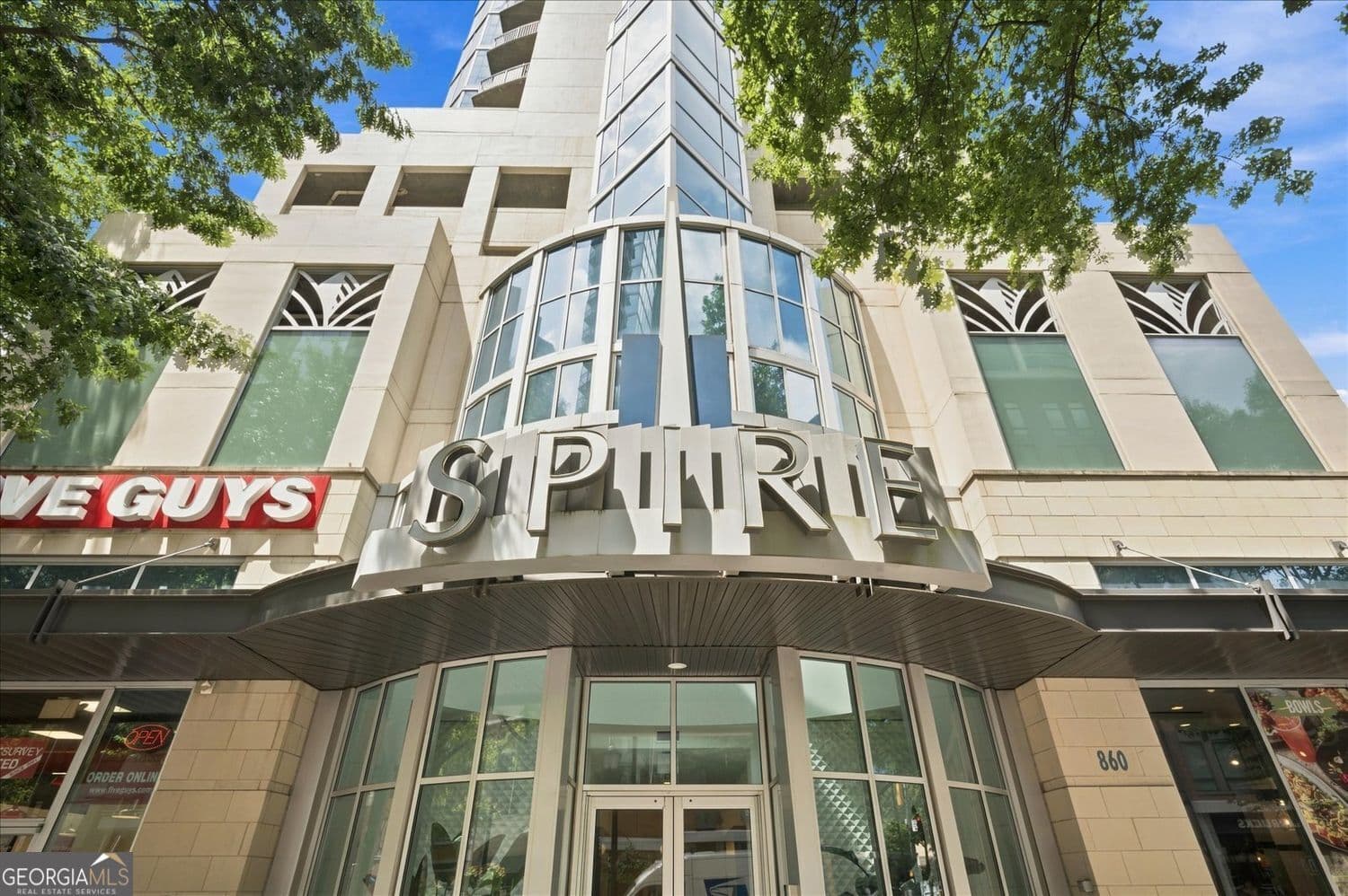 1 bedroom, 1 bathroom, 1,522 sq ft condominium for sale at 860 Peachtree Street #1609, Atlanta, GA 30308 — photo 1 of 48