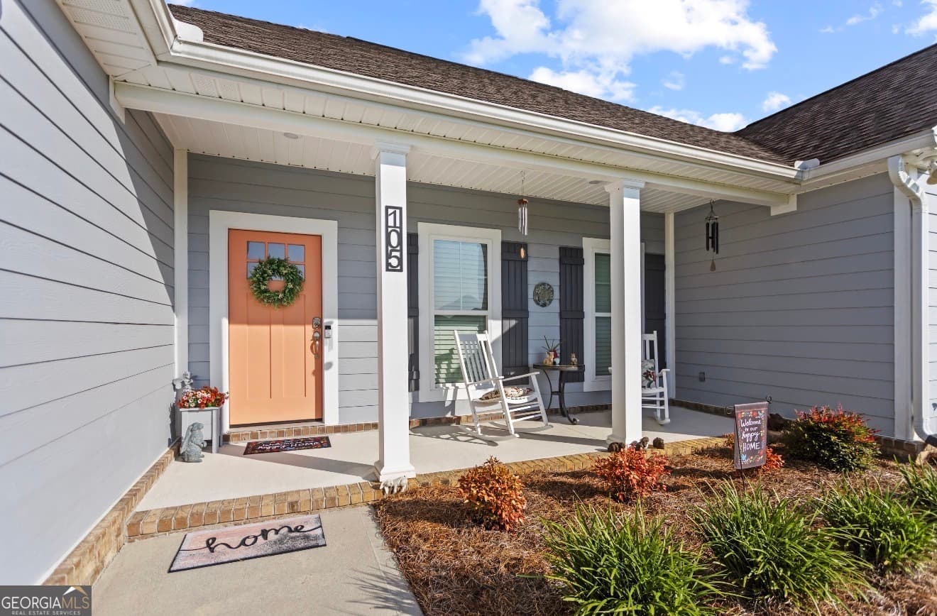4 bedroom, 3 bathroom, 2,084 sq ft single family residence for sale at 105 Bluff Oak Drive, Brooklet, GA 30415 — photo 2
