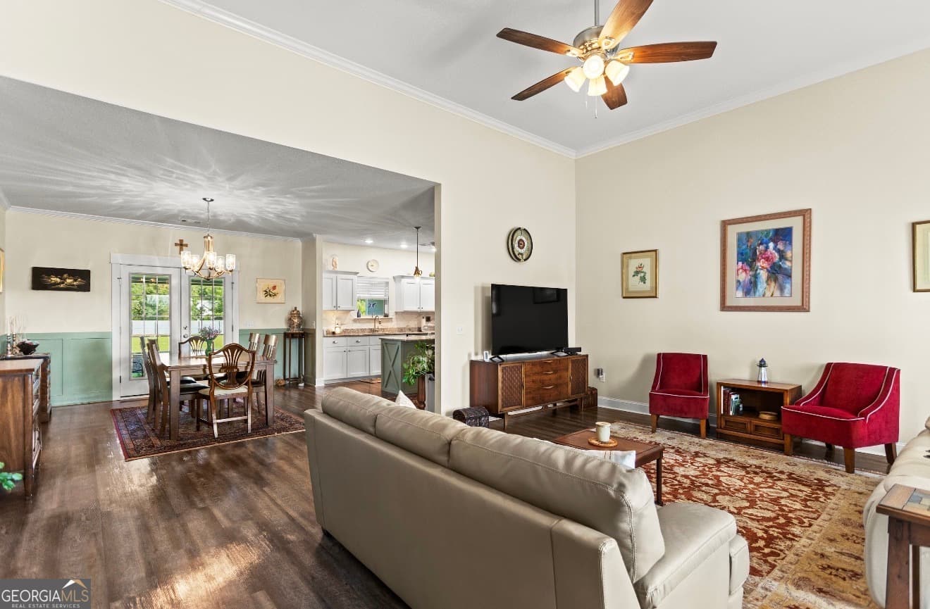 4 bedroom, 3 bathroom, 2,084 sq ft single family residence for sale at 105 Bluff Oak Drive, Brooklet, GA 30415 — photo 3