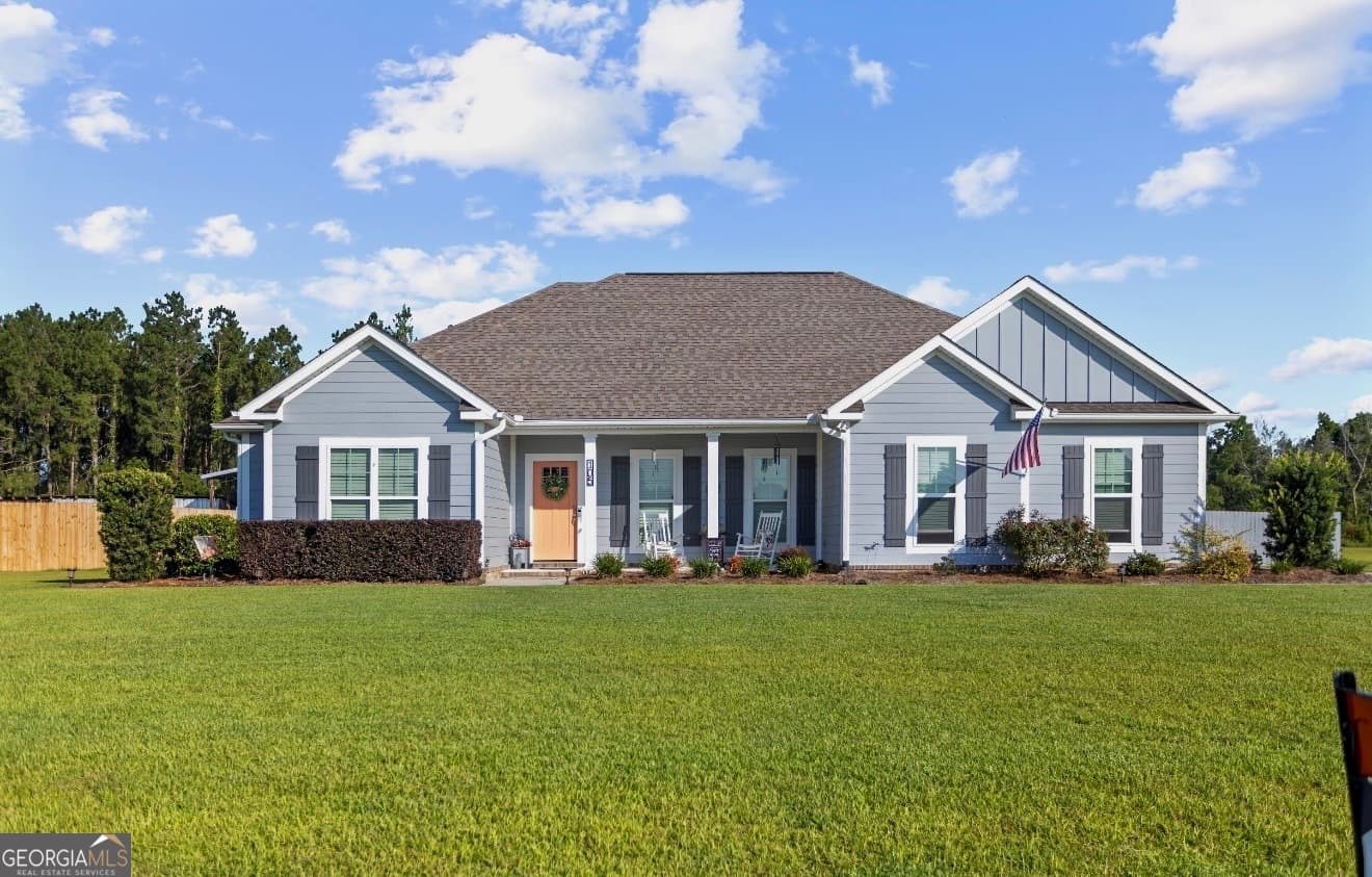 4 bedroom, 3 bathroom, 2,084 sq ft single family residence for sale at 105 Bluff Oak Drive, Brooklet, GA 30415