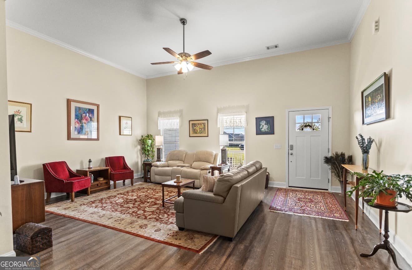 4 bedroom, 3 bathroom, 2,084 sq ft single family residence for sale at 105 Bluff Oak Drive, Brooklet, GA 30415 — photo 4