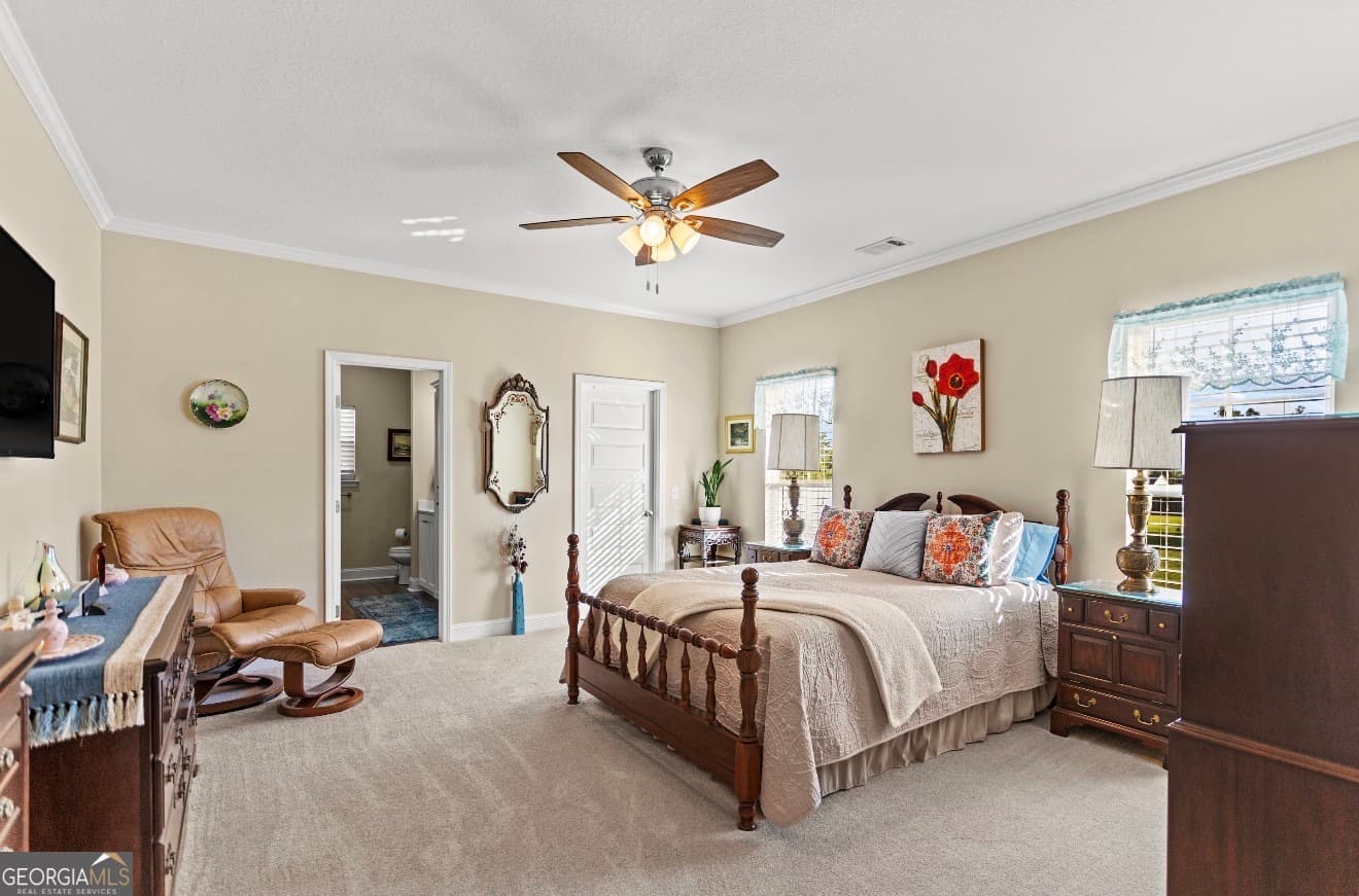 4 bedroom, 3 bathroom, 2,084 sq ft single family residence for sale at 105 Bluff Oak Drive, Brooklet, GA 30415 — photo 8
