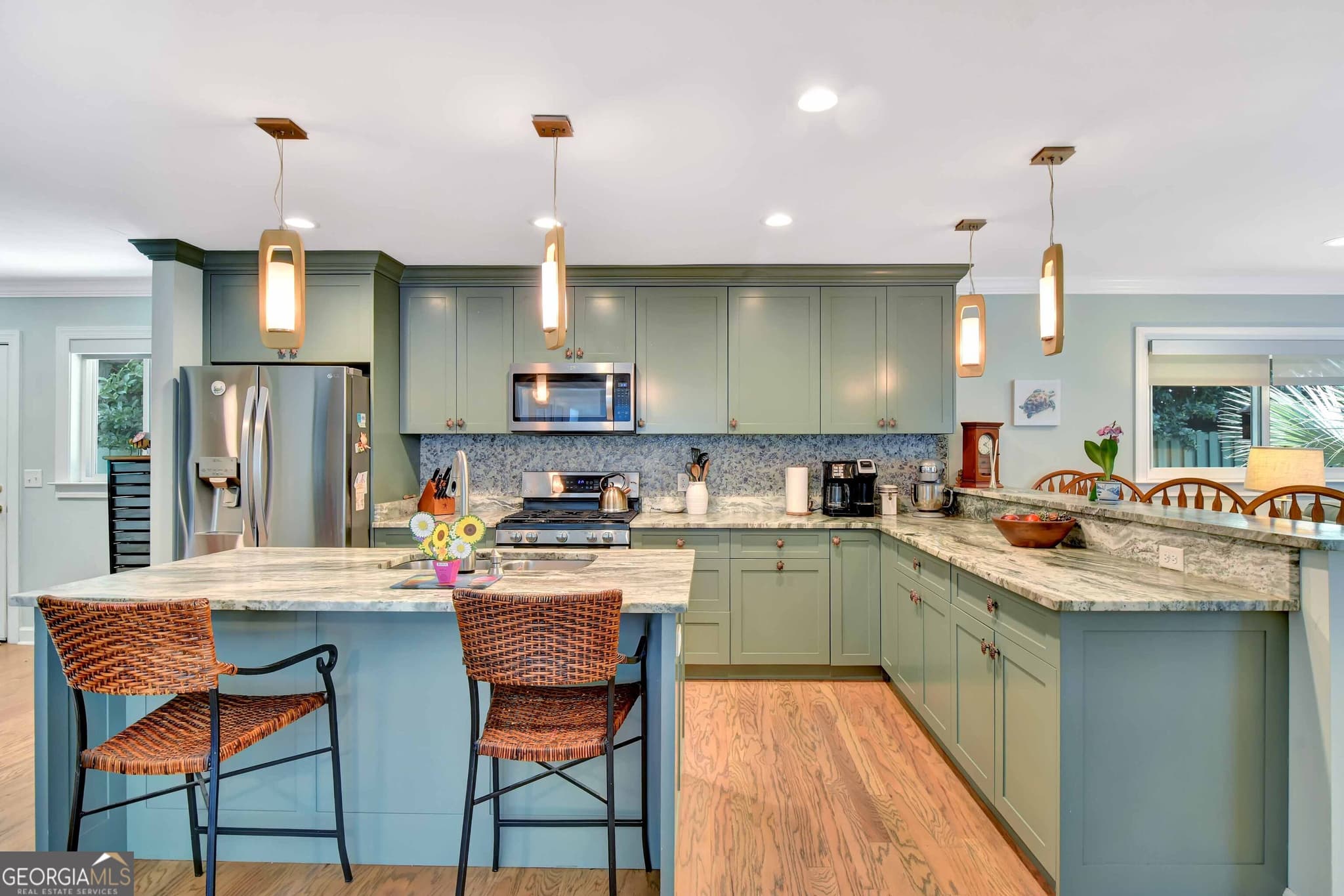 4 bedroom, 3 bathroom, 2,477 sq ft single family residence for sale at 101 Druid Oaks Lane, St. Simons, GA 31522 — photo 10