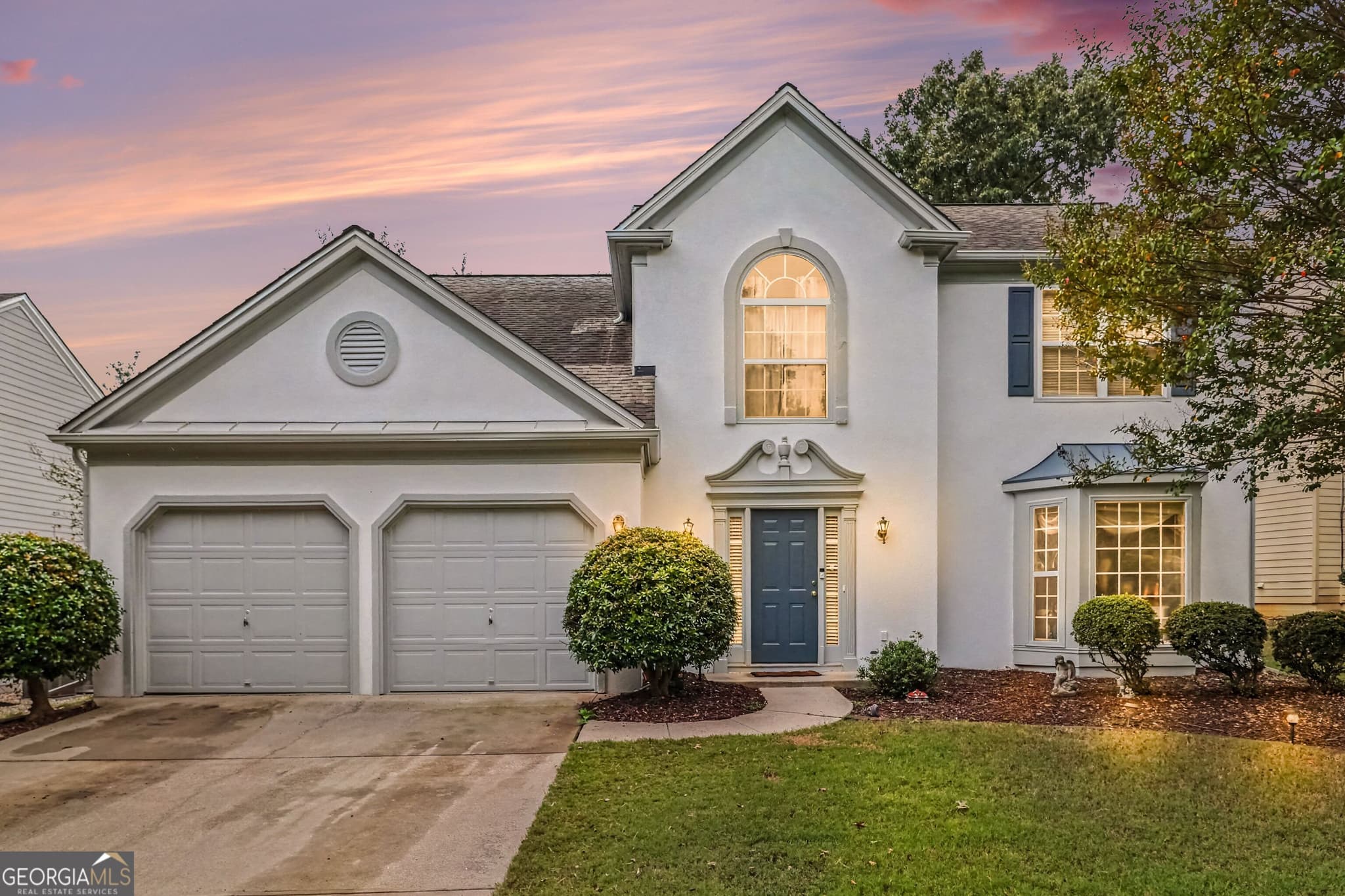 4 bedroom, 2.5 bathroom, 2,378 sq ft single family residence for sale at 5905 Haterleigh Drive, Johns Creek, GA 30005