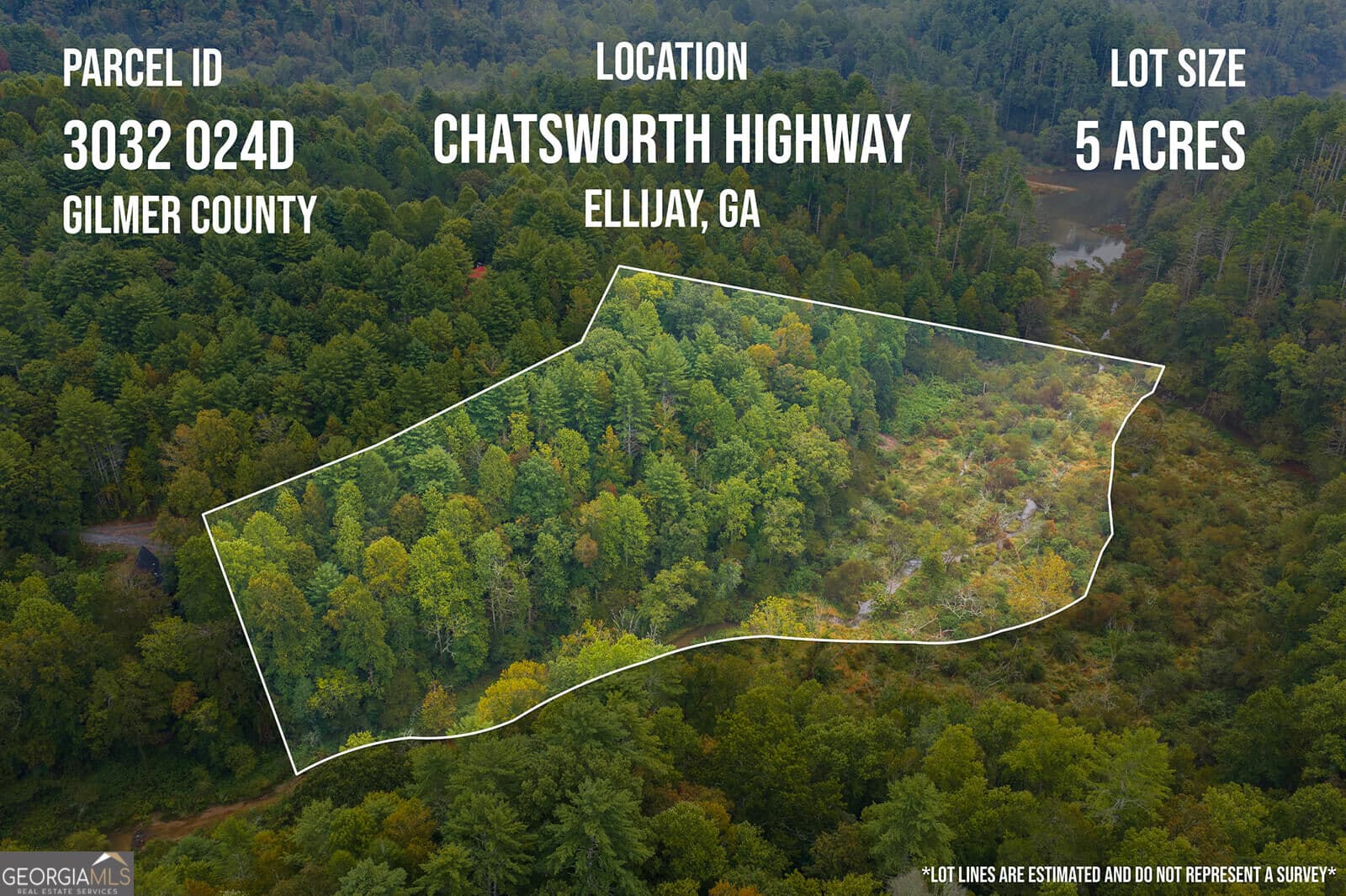 residential lot for sale at LT14-17 Conasauga Drive, Ellijay, GA 30540 — photo 1 of 19
