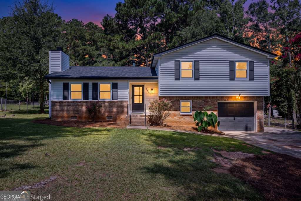 3 bedroom, 2 bathroom, 1,407 sq ft single family residence sold at 4887 Hull Road, Conyers, GA 30094