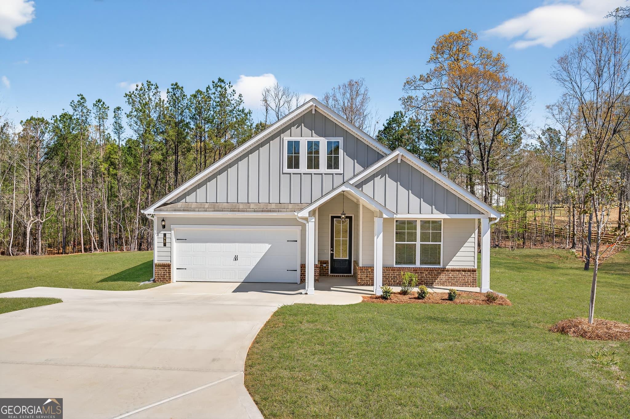 3 bedroom, 2.5 bathroom, 1,933 sq ft single family residence for sale at 110 Stone Brook Court LOT 92, Gray, GA 31032 — photo 2