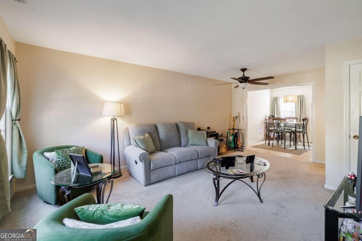 2 bedroom, 1.5 bathroom, 1,088 sq ft condominium for sale at 315 Georgetown Drive, Athens, GA 30605 — photo 4