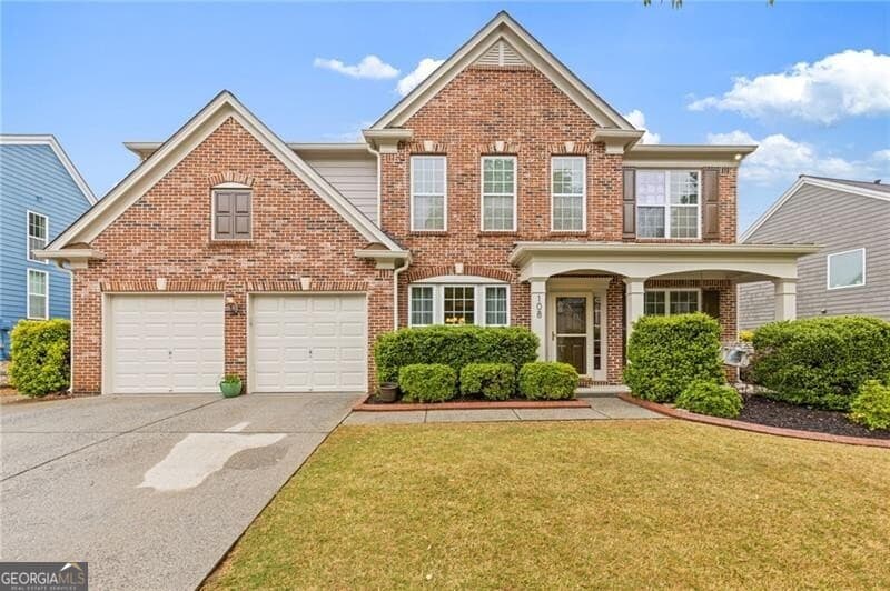 4 bedroom, 2.5 bathroom, 2,251 sq ft single family residence sold at 108 Brockdale Pass, Canton, GA 30115