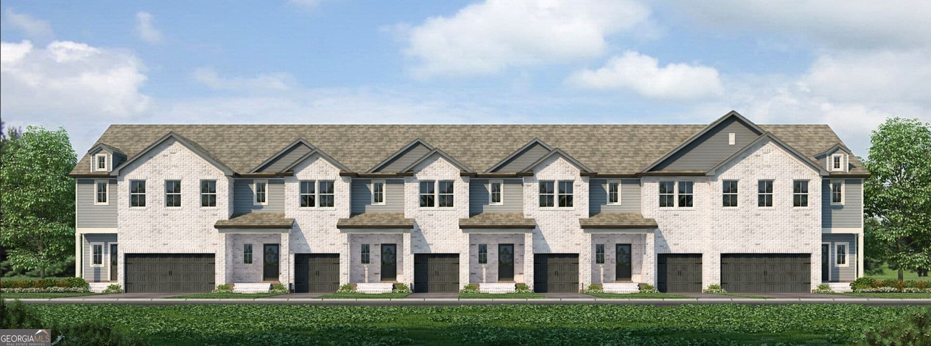 3 bedroom, 2.5 bathroom, 2,490 sq ft townhouse for sale at 4090 Oakwood Terrace Court, Oakwood, GA 30566 — photo 1 of 31