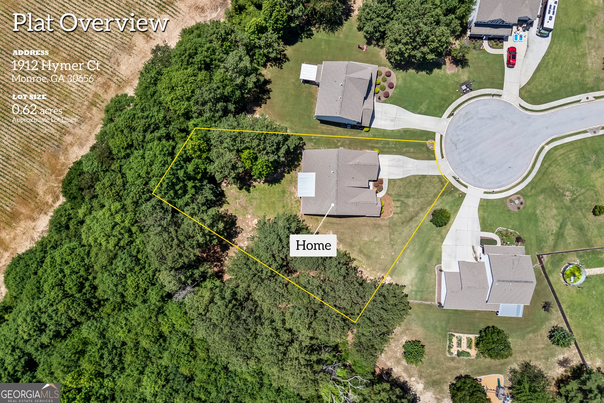 4 bedroom, 3 bathroom, 2,081 sq ft single family residence for sale at 1912 Hymer Court, Monroe, GA 30656 — photo 3