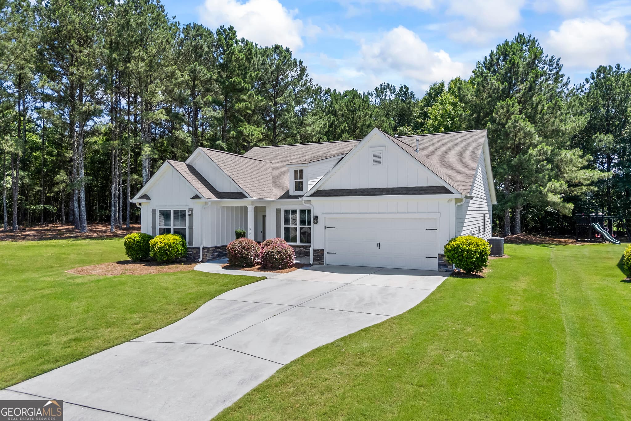 4 bedroom, 3 bathroom, 2,081 sq ft single family residence for sale at 1912 Hymer Court, Monroe, GA 30656