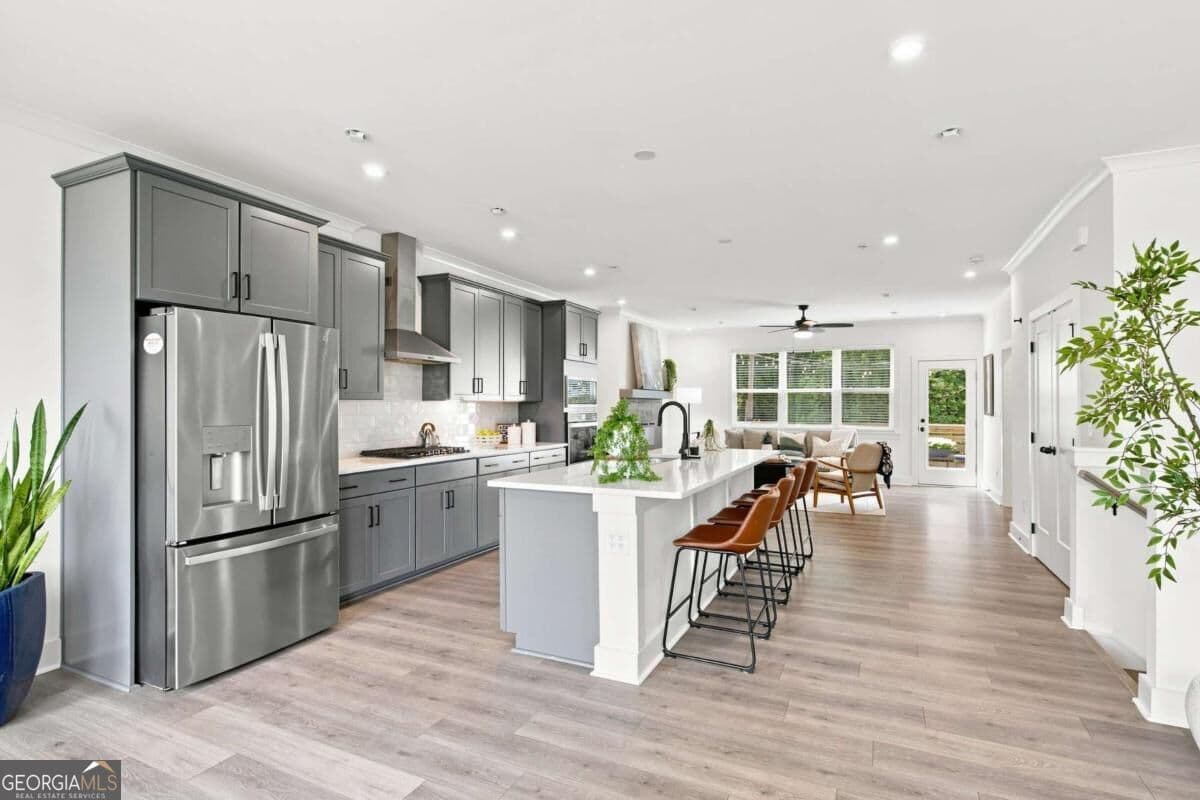 3 bedroom, 3.5 bathroom, 2,272 sq ft townhouse for rent at 3401 Catalan Alley, Decatur, GA 30032 for $3,100 a month — photo 9