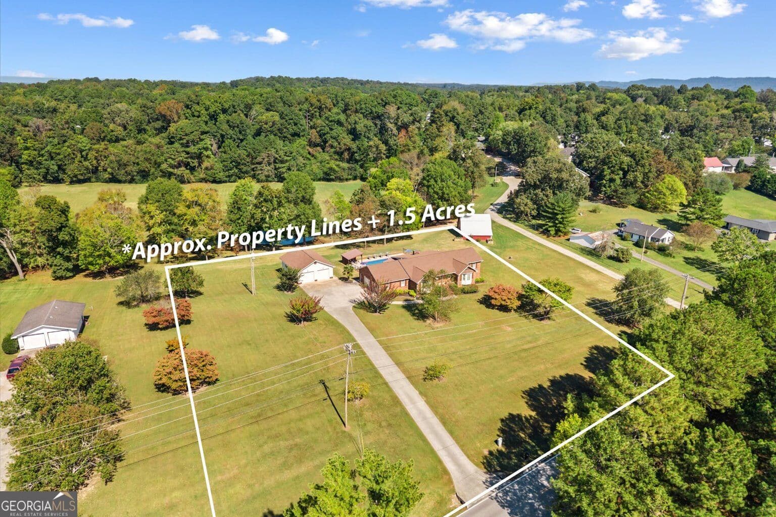 3 bedroom, 3 bathroom, 3,021 sq ft single family residence for sale at 1412 Poplar Springs Road, Ringgold, GA 30736 — photo 2