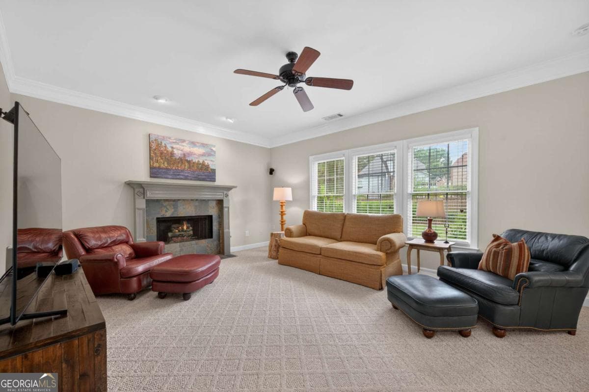 4 bedroom, 3 bathroom, 2,699 sq ft single family residence for sale at 920 Whitetail Court, Alpharetta, GA 30005 — photo 10