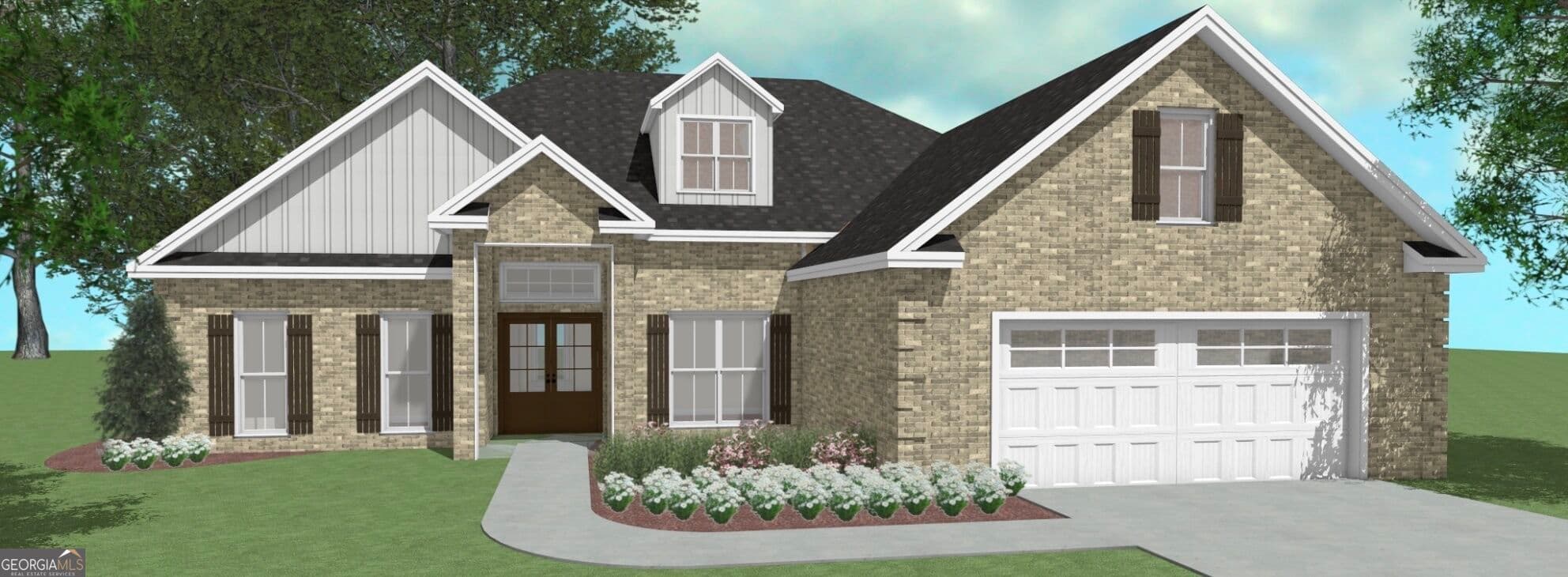 4 bedroom, 2 bathroom, 1,978 sq ft single family residence for sale at 221 Brook Hollow Court, Kathleen, GA 31047
