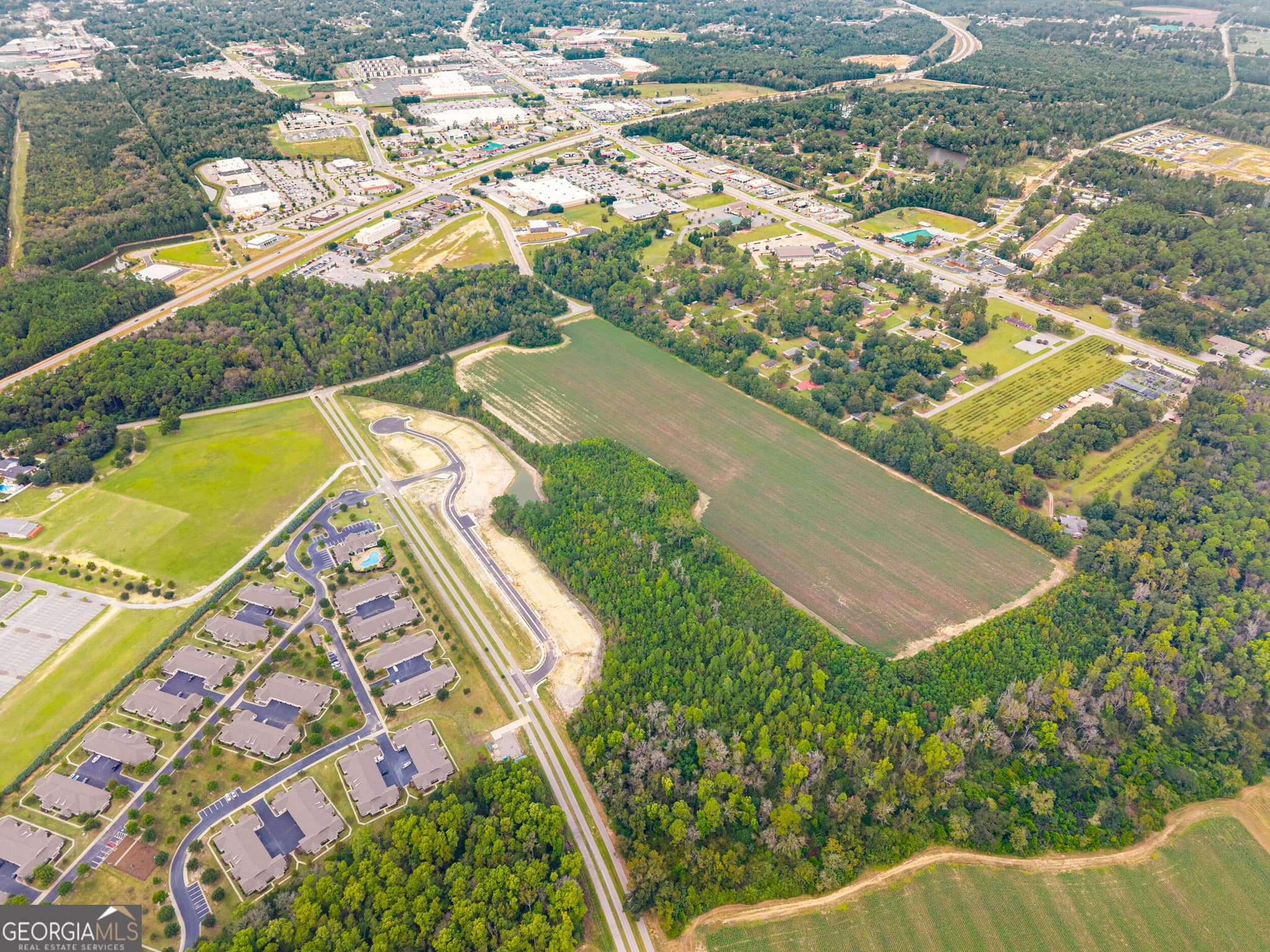 unimproved land for sale at 0 Cawana Road, Statesboro, GA 30458 — photo 2