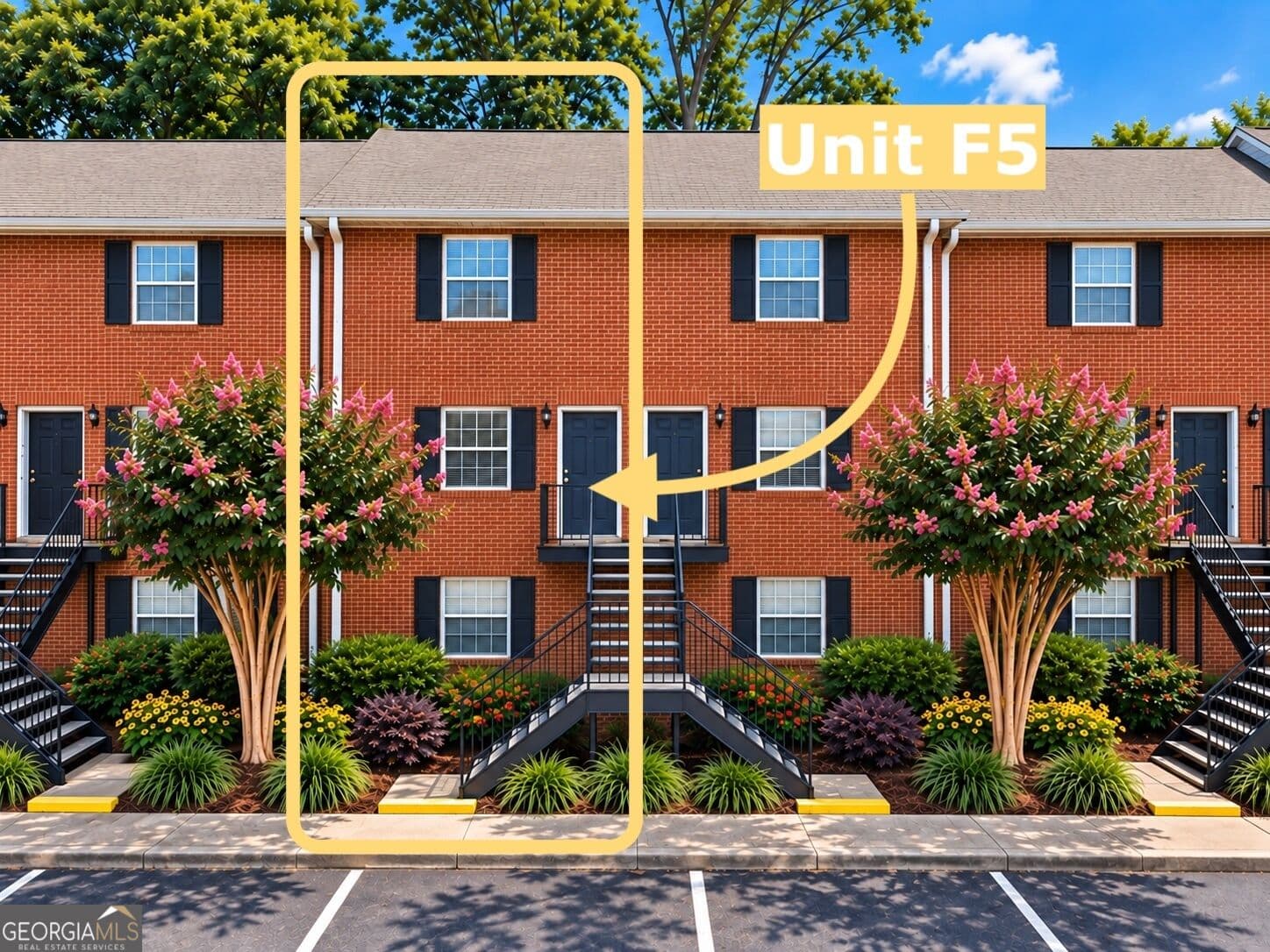 4 bedroom, 2 bathroom, 1,536 sq ft condominium for sale at 2165 S Milledge Avenue F5, Athens, GA 30605 — photo 2
