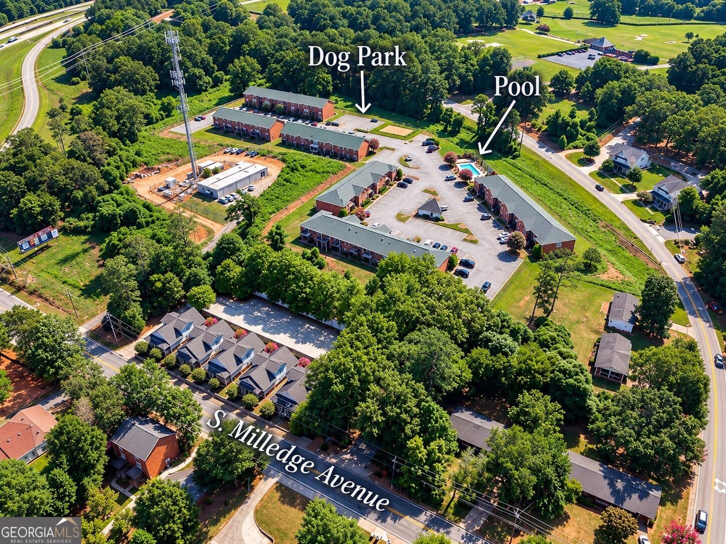 4 bedroom, 2 bathroom, 1,536 sq ft condominium for sale at 2165 S Milledge Avenue F5, Athens, GA 30605 — photo 6