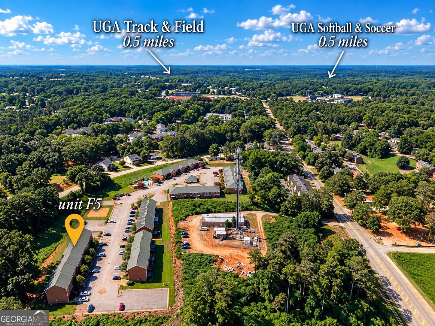 4 bedroom, 2 bathroom, 1,536 sq ft condominium for sale at 2165 S Milledge Avenue F5, Athens, GA 30605 — photo 9