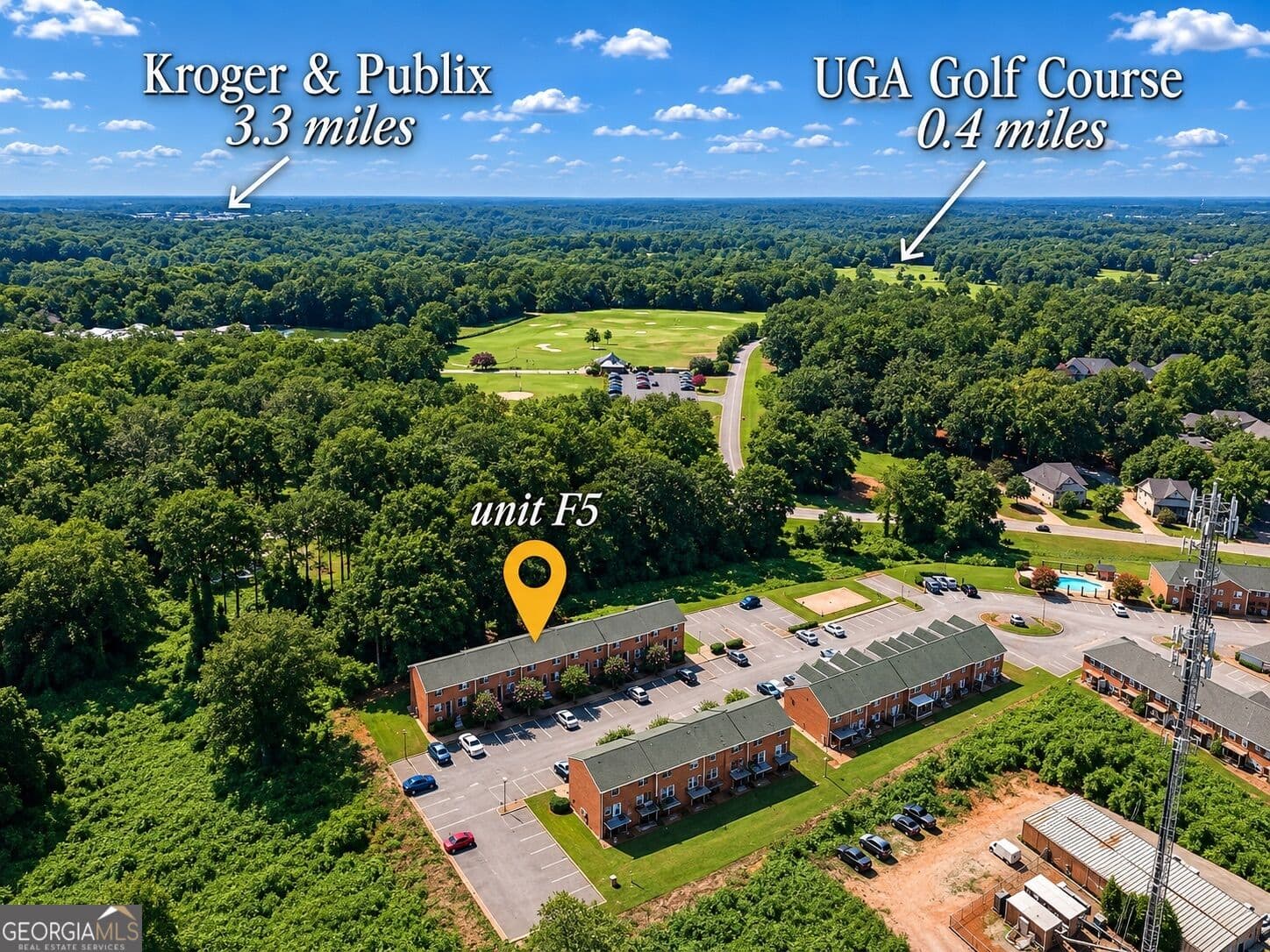 4 bedroom, 2 bathroom, 1,536 sq ft condominium for sale at 2165 S Milledge Avenue F5, Athens, GA 30605 — photo 10
