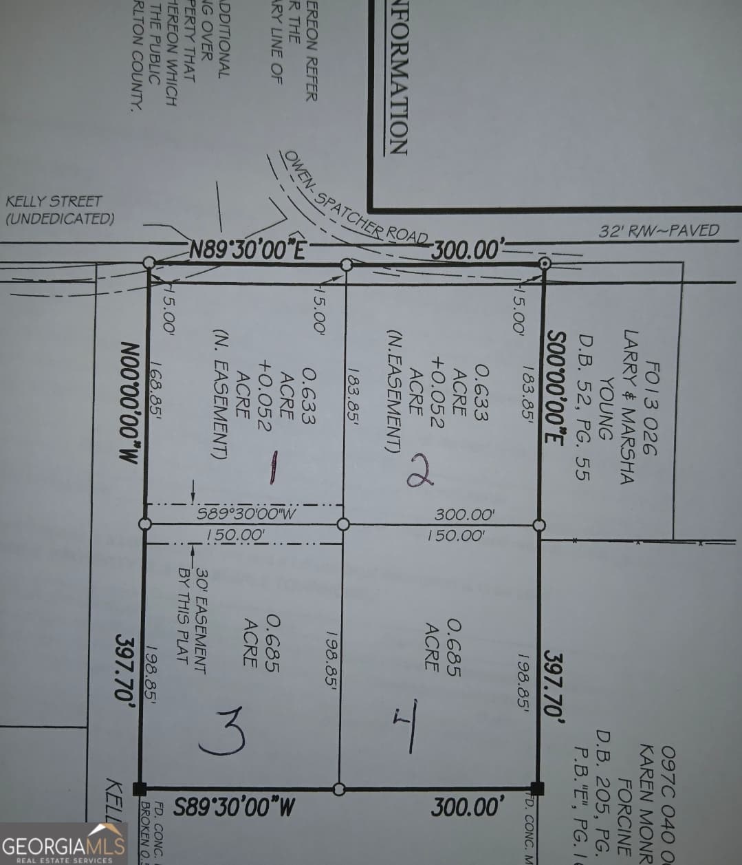 residential lot for sale at 0-LOT 4 Kelly Road, Folkston, GA 31537 — photo 3