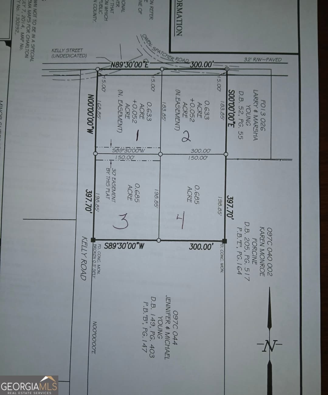 residential lot for sale at 0-LOT 4 Kelly Road, Folkston, GA 31537 — photo 4