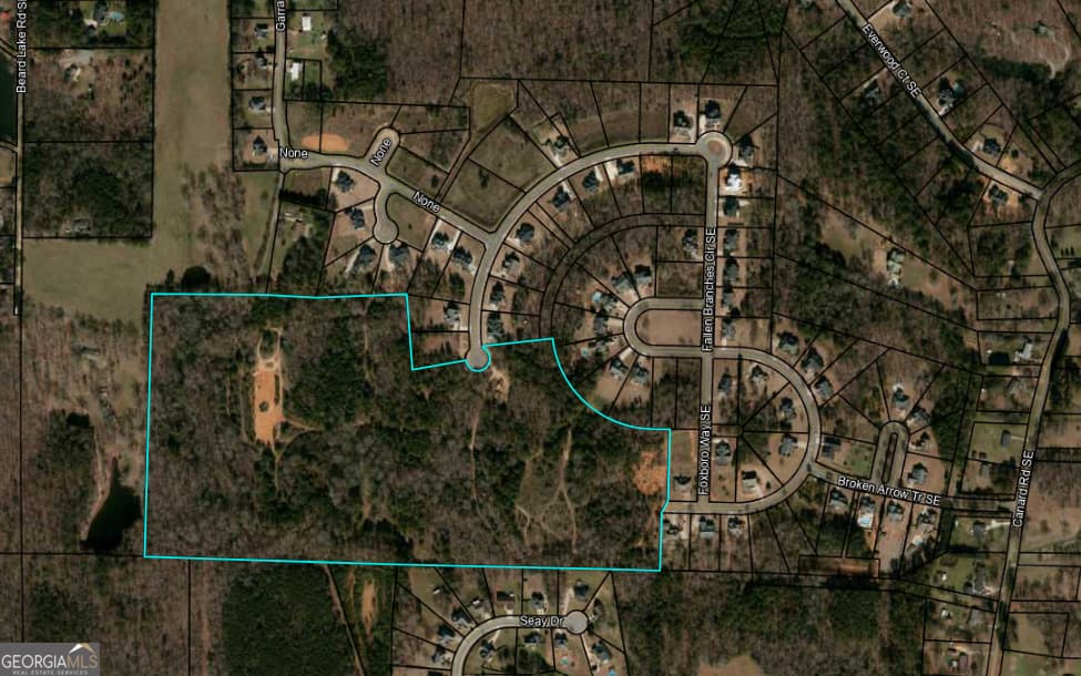 unimproved land for sale at 0 Fallen Branch Circle, Rome, GA 30161 — photo 1 of 38