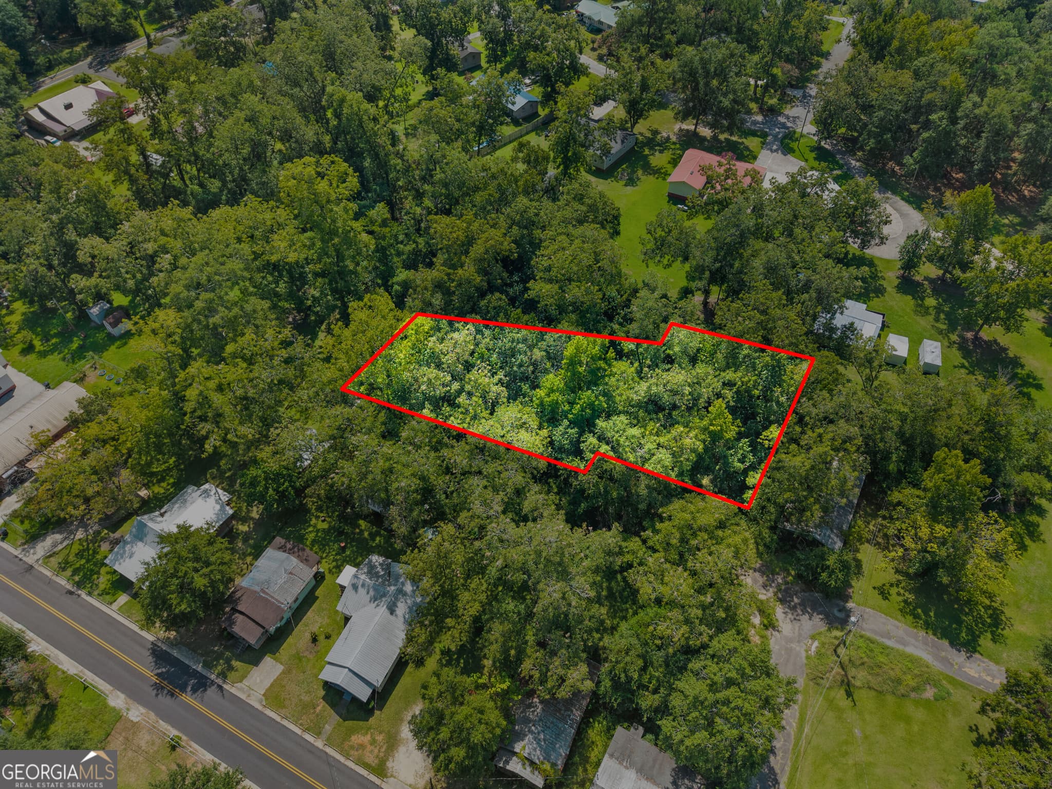 residential lot for sale at 0 Berry Street, Sylvania, GA 30467 — photo 3