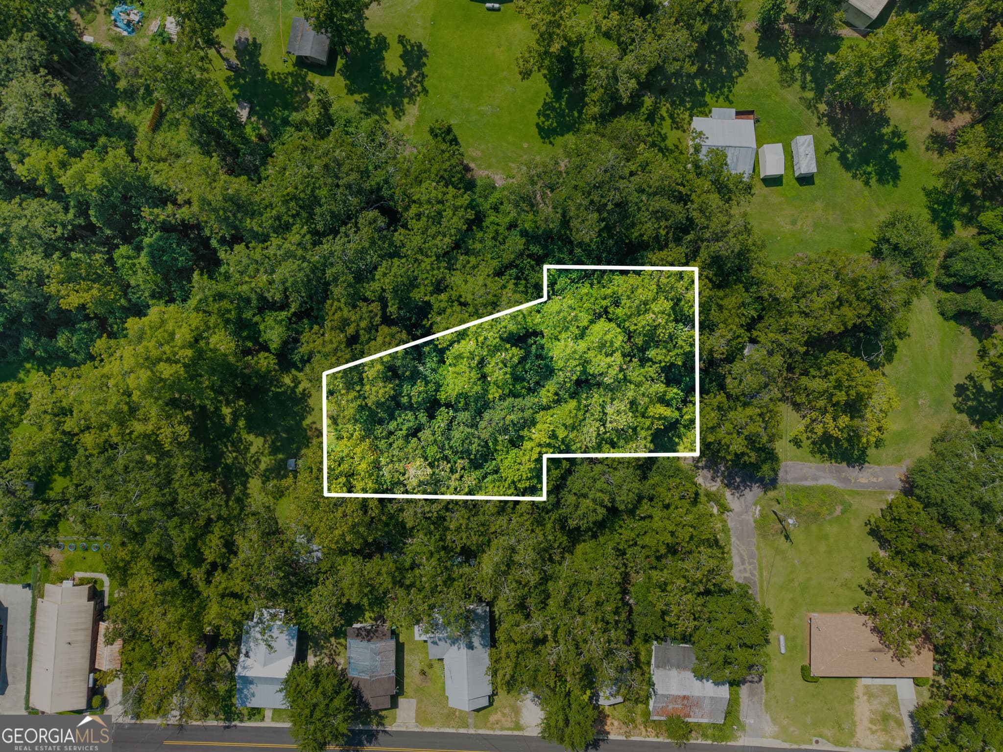 residential lot for sale at 0 Berry Street, Sylvania, GA 30467