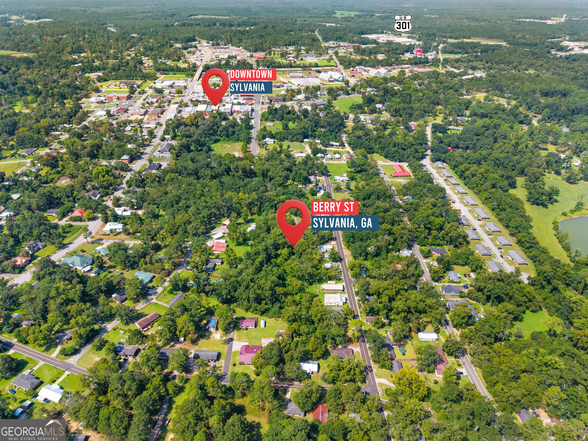 residential lot for sale at 0 Berry Street, Sylvania, GA 30467 — photo 5