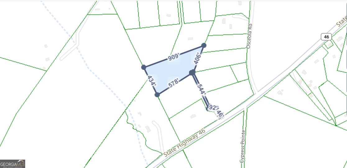 residential lot for sale at 46 Ga Highway 46, Soperton, GA 30457