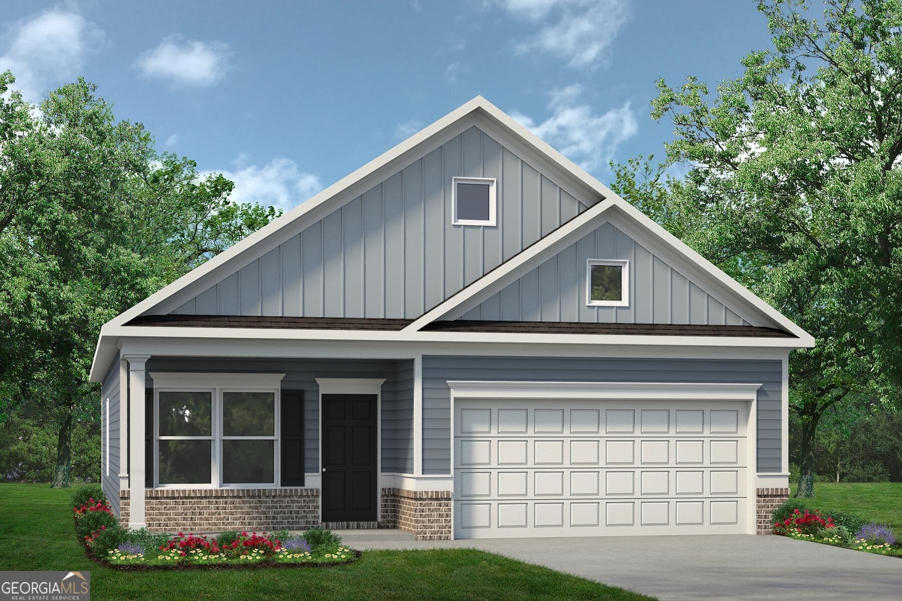 3 bedroom, 2 bathroom, 1,501 sq ft single family residence for sale at 305 Jagee Drive LOT C22, Byron, GA 31008 — photo 1 of 18